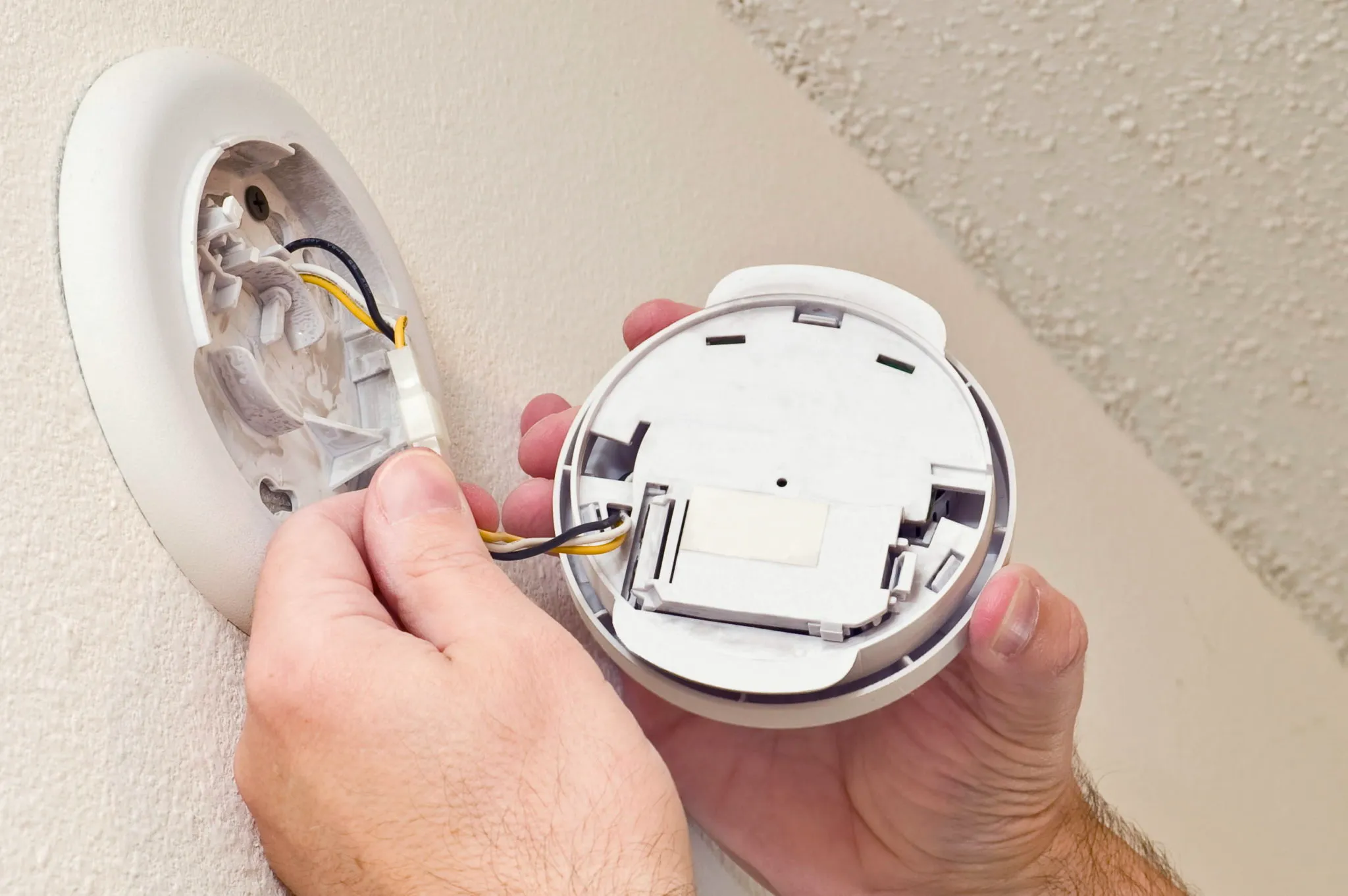 Smoke Detector Installation - Professional Electrician Service